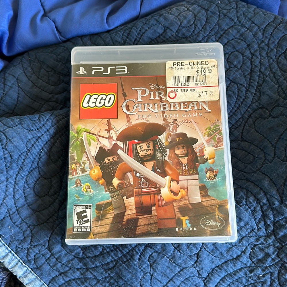 LEGO Pirates Of The Caribbean for PLAYSTATION 3